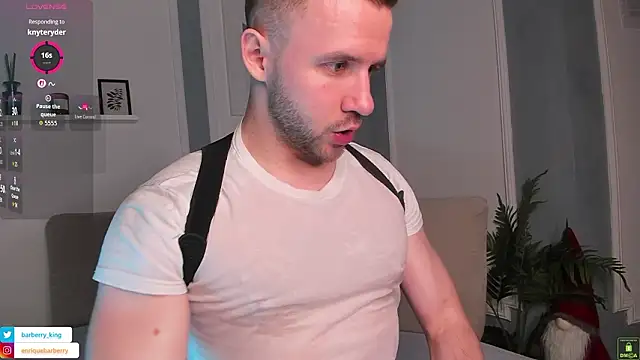 EnriqueBarberry Chat XXX in diretta