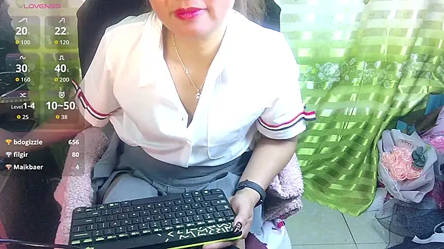 Chat +18 de Jerry-Lan ao vivo