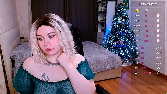 Živý XXX chat Forest-Fairy