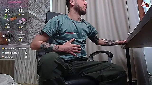 دردشة JonahShaw الجنسية المباشرة