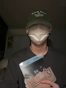 Ash3579のウェブカメラショー