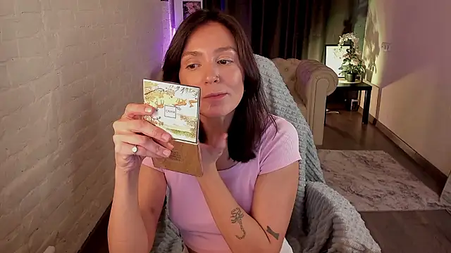 Show de Nailla_Whisper na webcam