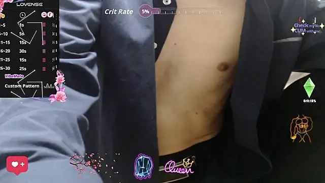 Korea-Kiss' Live XXX Chat