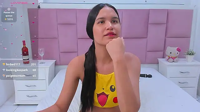 kaily_sweet1 élő XXX-chatje