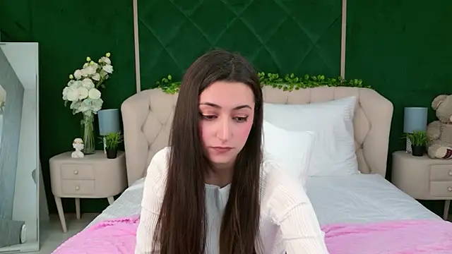 Show modela Gloria_Bendall na web-kameri