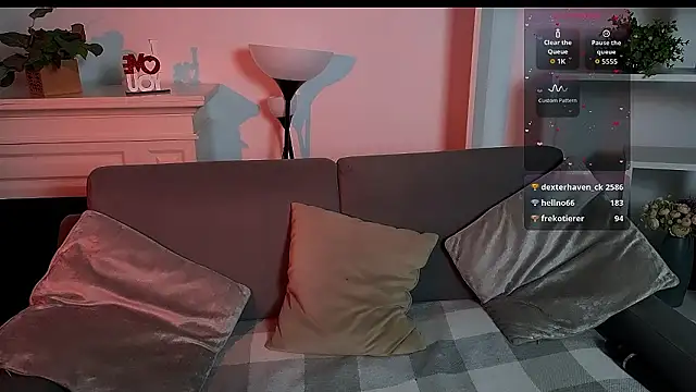 Chat +18 de Noirael ao vivo