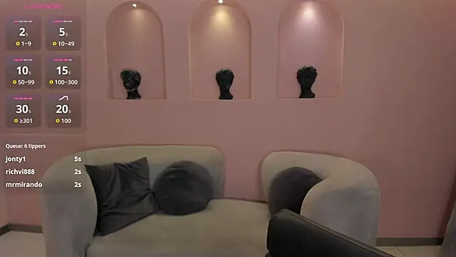 Živý XXX chat VenusClaire_