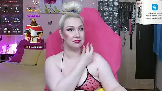 Živý XXX chat MissLexyGold