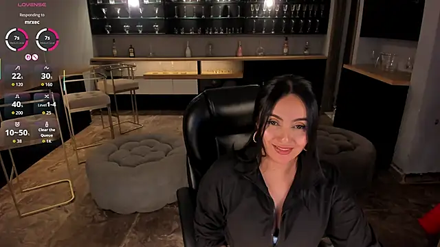 Chat +18 de AshleyJhonson ao vivo