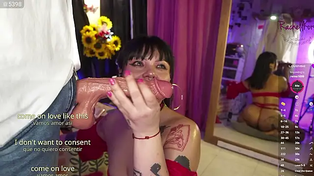 Chat XXX en directo de Rachellkors