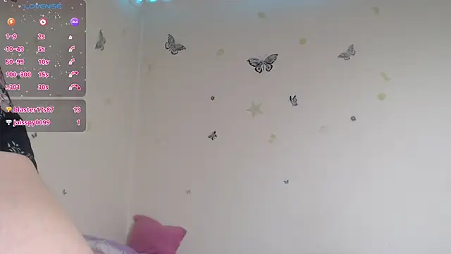 Chat +18 de evangeline_lover ao vivo