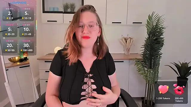 Charmy_Gracy's Live XXX Chat