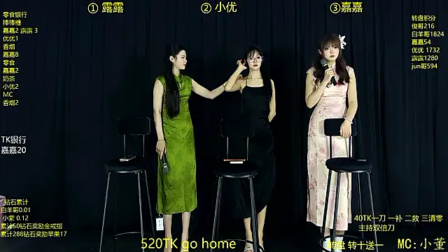 YG-808 élő XXX-chatje