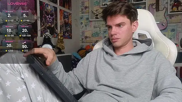 Živý XXX chat Mike_Burn