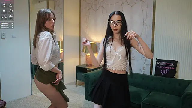 Chat +18 de VivianSweet_ ao vivo