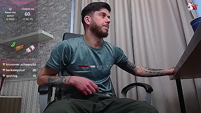 JonahShaw Live XXX-chat