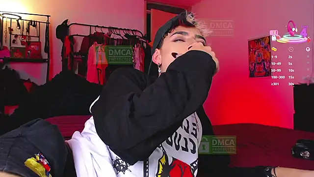 Show de dominik_eclipsex na webcam