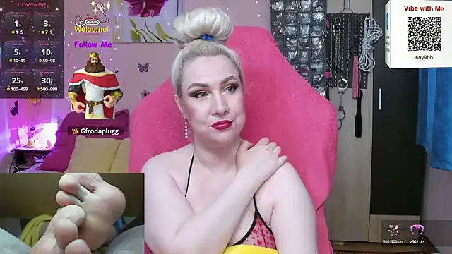 MissLexyGold 现场XXX聊天