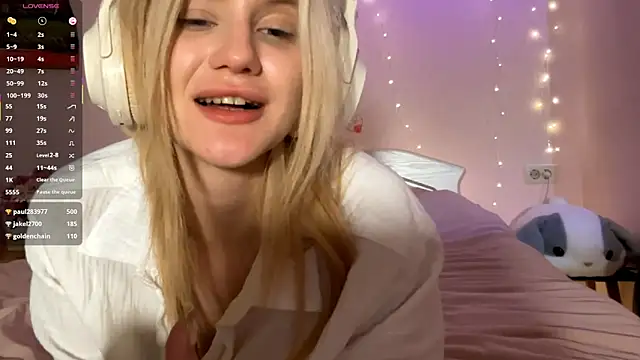 MelisaBloomy 라이브 XXX 채팅