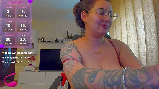 SpicySharron Obrolan Langsung XXX