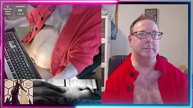 NakedOldNerdyDude 웹캠 쇼