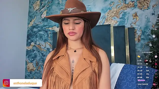 AnthonelaDuque Chat XXX live