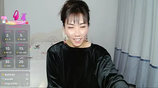 ailymeiのウェブカメラショー