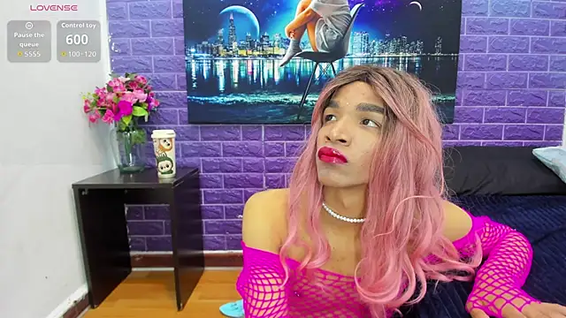 Webkamerová show Samantha_Blaze1