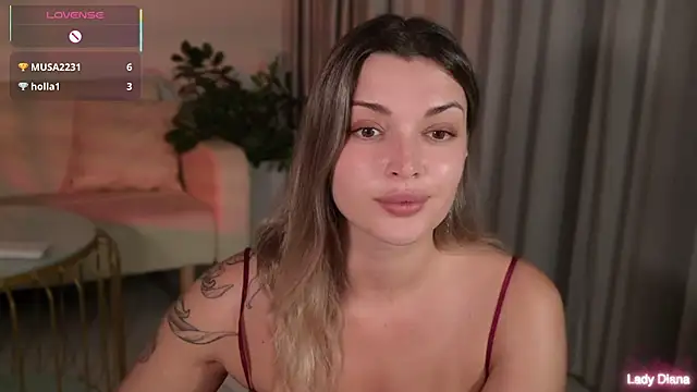 LadyDiLancaster 现场XXX聊天