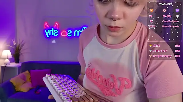 Sembang XXX Secara Langsung Waifu_Ketrin