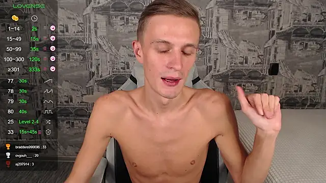 Oliver_Fresh 라이브 XXX 채팅