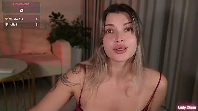 LadyDiLancaster Live XXX-Chat