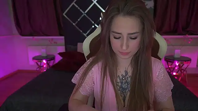 GentleAdellee Obrolan Langsung XXX