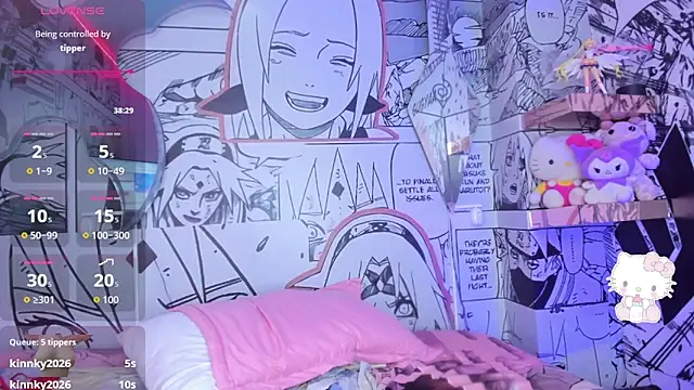 Megan_cute4u's Live XXX Chat