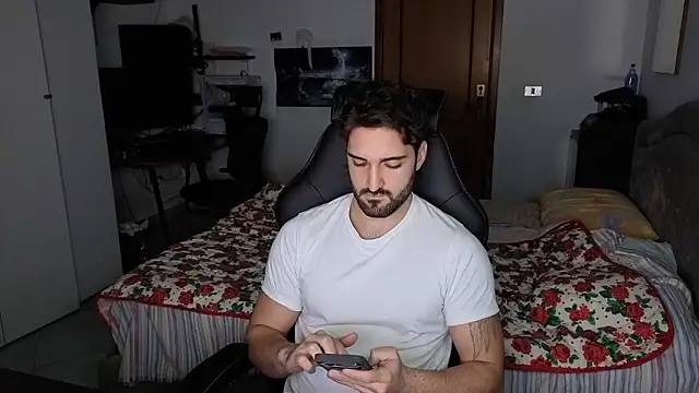 Show de Al3xox02 na webcam