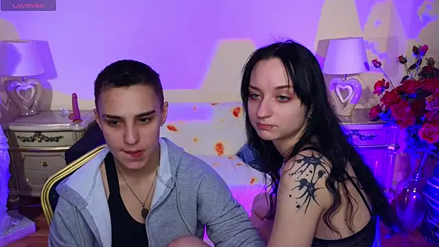 Show Webcam de Escaped_Brides