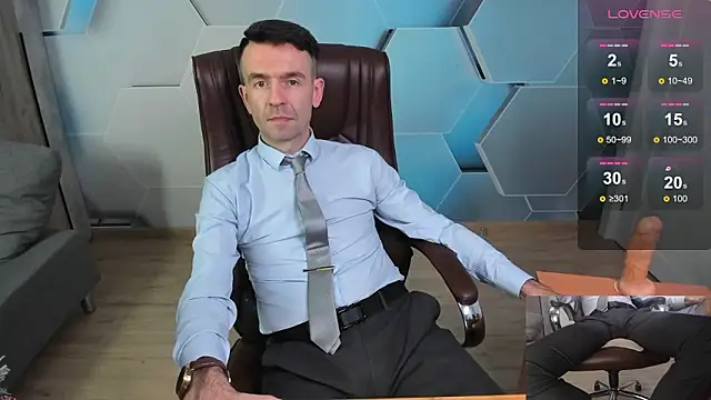 SteveTigerのライブXXXチャット