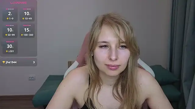 Jessy_Ginger Pertunjukan Webcam