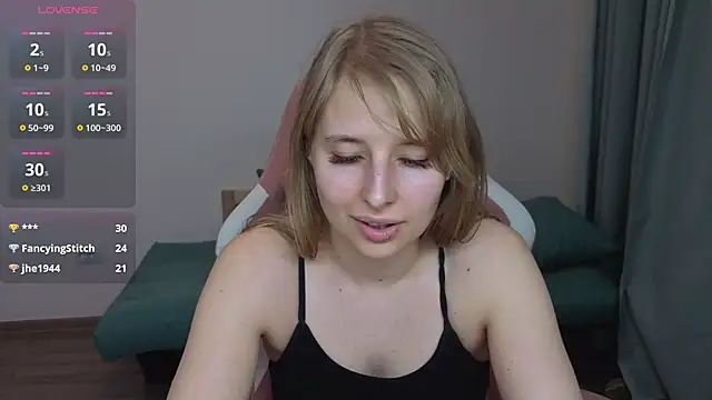 Jessy_Ginger 웹캠 쇼