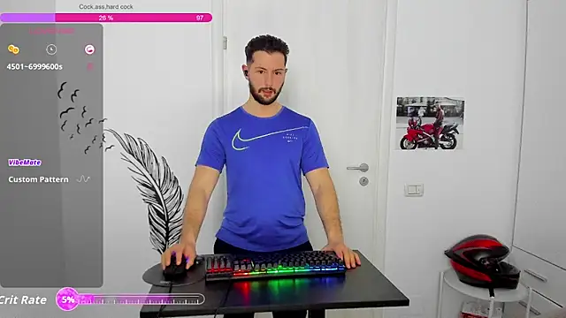 Živý XXX chat ZackFraser