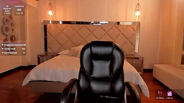 MorganHicks élő XXX-chatje