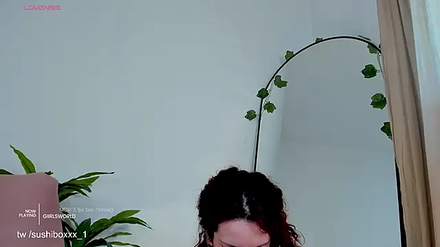 Webkamerová show sushiboxxx