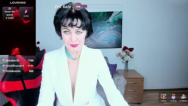 Chatroom XXX en direct de Silvia_Wallec