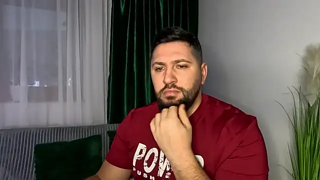 Gold_Alpha_Boyのウェブカメラショー