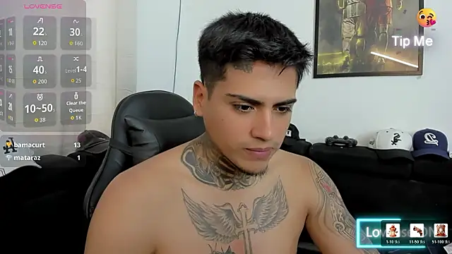 mad_maxxx2 Pertunjukan Webcam