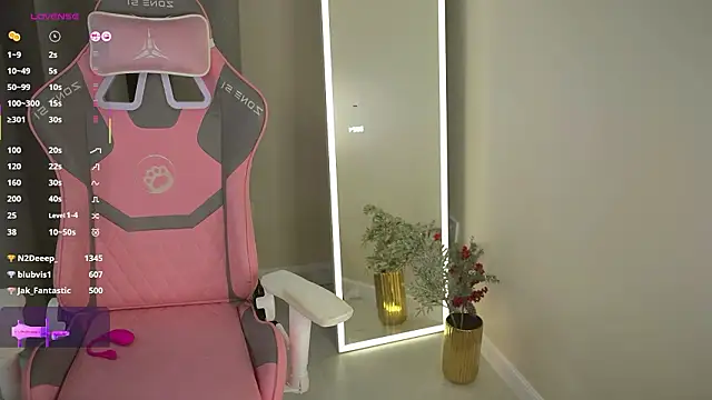 thelissawayne élő XXX-chatje