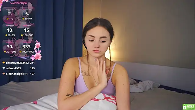 XXX chat uživo modela LoraDavi