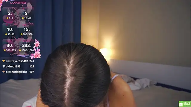 Chat XXX en directo de LoraDavi