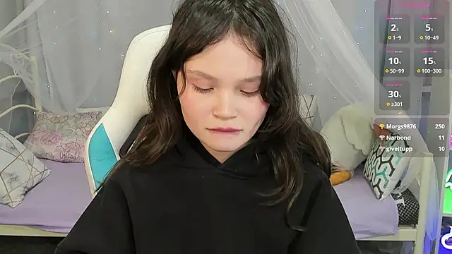 EmilyChaves élő XXX-chatje