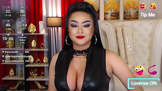 BigCockValentina 网络视讯表演